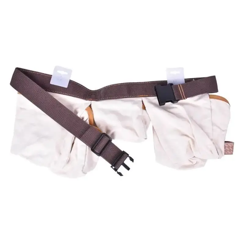 Cinto para ferramentas 10 bolsos com porta martelo e trena IW14086 Irwin — fotografia 3
