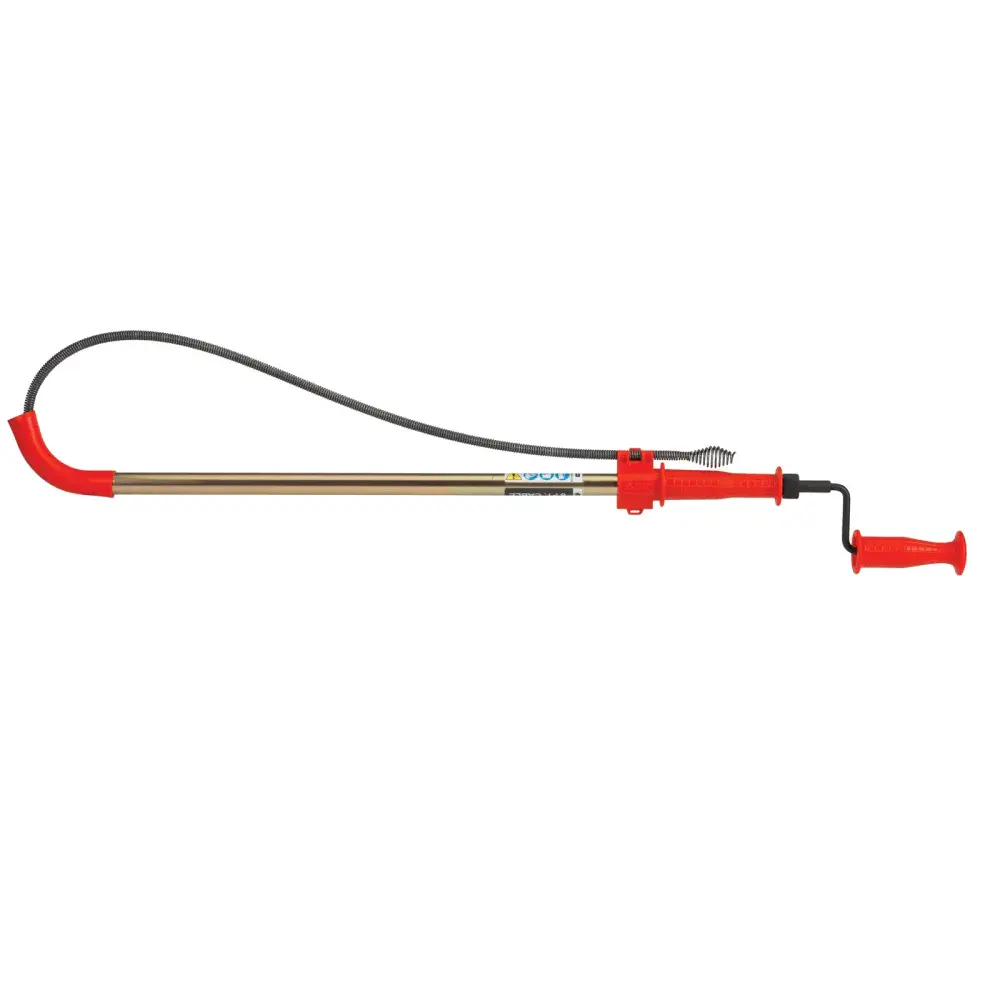 Desentupidora de vaso sanitário K-6P manual Ridgid — fotografia 8