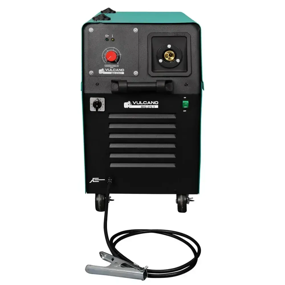 Máquina de solda vulcano mig/mag 270 Balmer — fotografia 6
