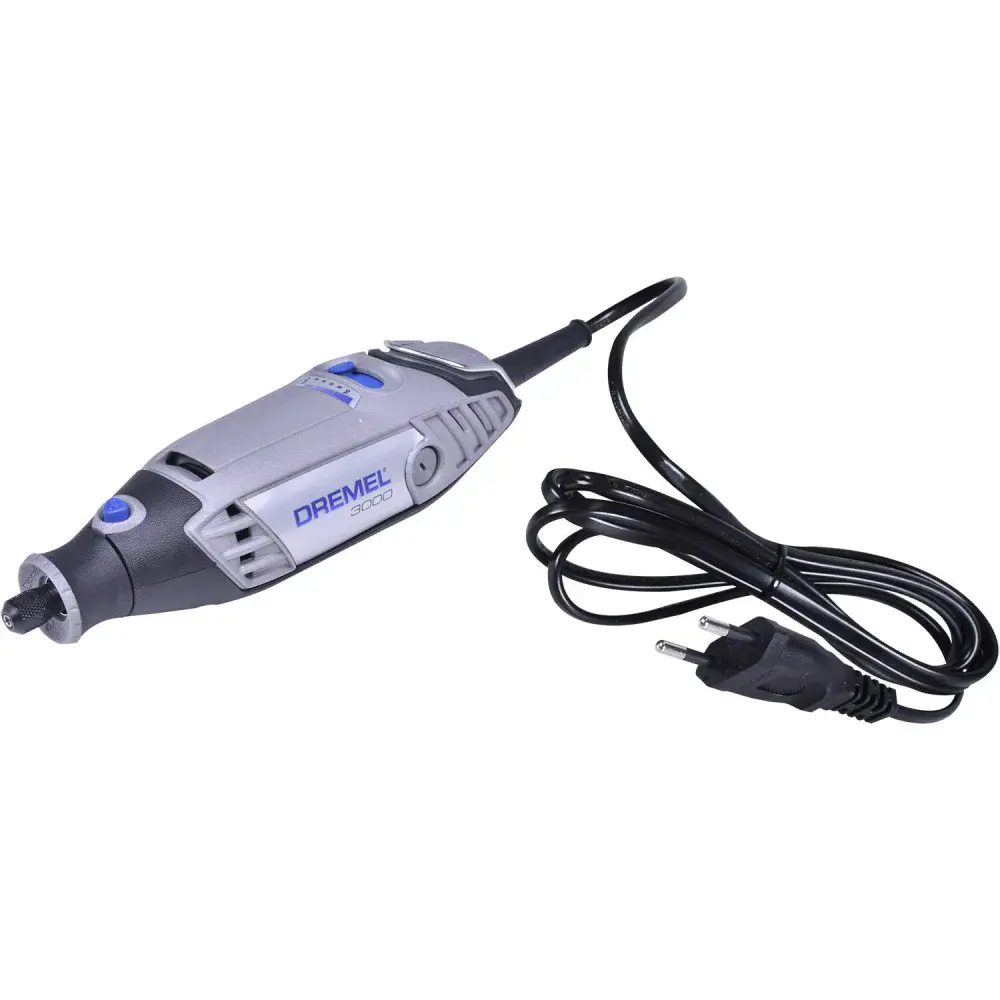 Micro retifica 3000 com 82 acessórios 3000-1/82 127V Dremel — fotografia 3