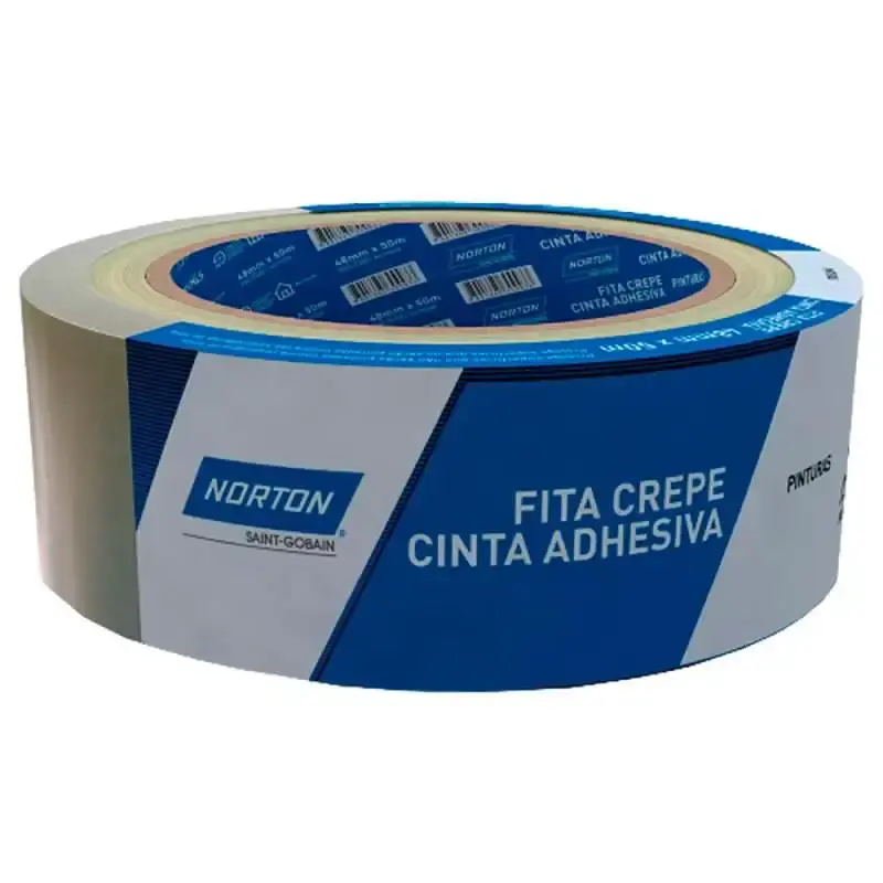 Fita Crepe 48MM x 50M Kit Com 5 Unidades 5539544871 NORTON — fotografia 3