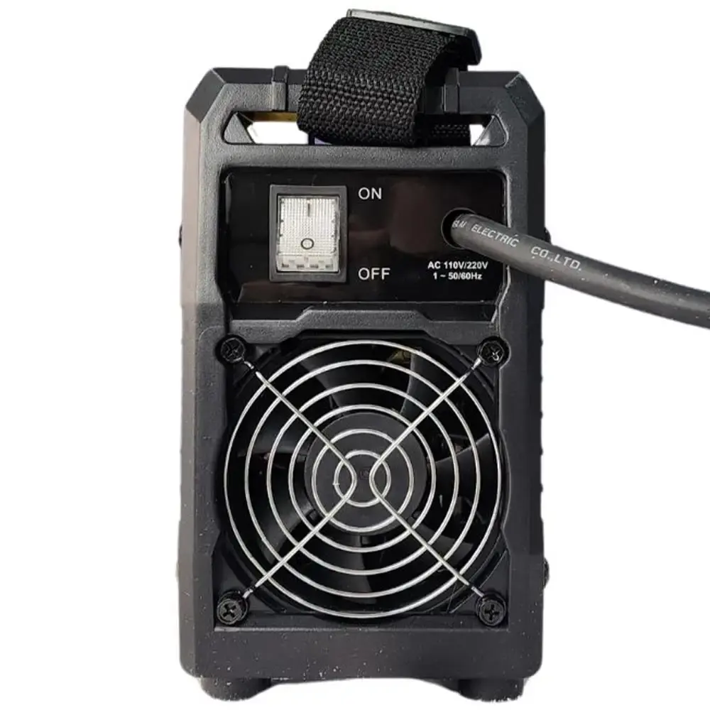Máquina de solda inversora MMA 200A EVARC-200 bivolt Evald — fotografia 5