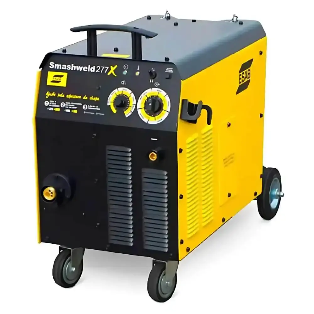 Solda mig/mag 250A com tocha e máscara automática A10 Esab — fotografia 3