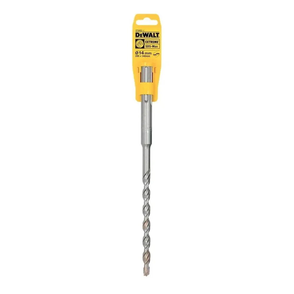 Broca sds max de 14 x 340 x 200MM 4 pontas Dewalt — fotografia 2