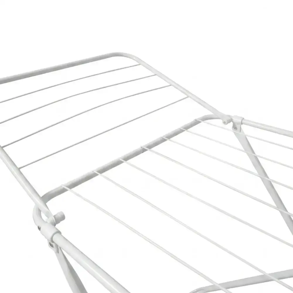 Varal de chão dobrável com abas retrátil 180X50CM casa LYS — fotografia 5