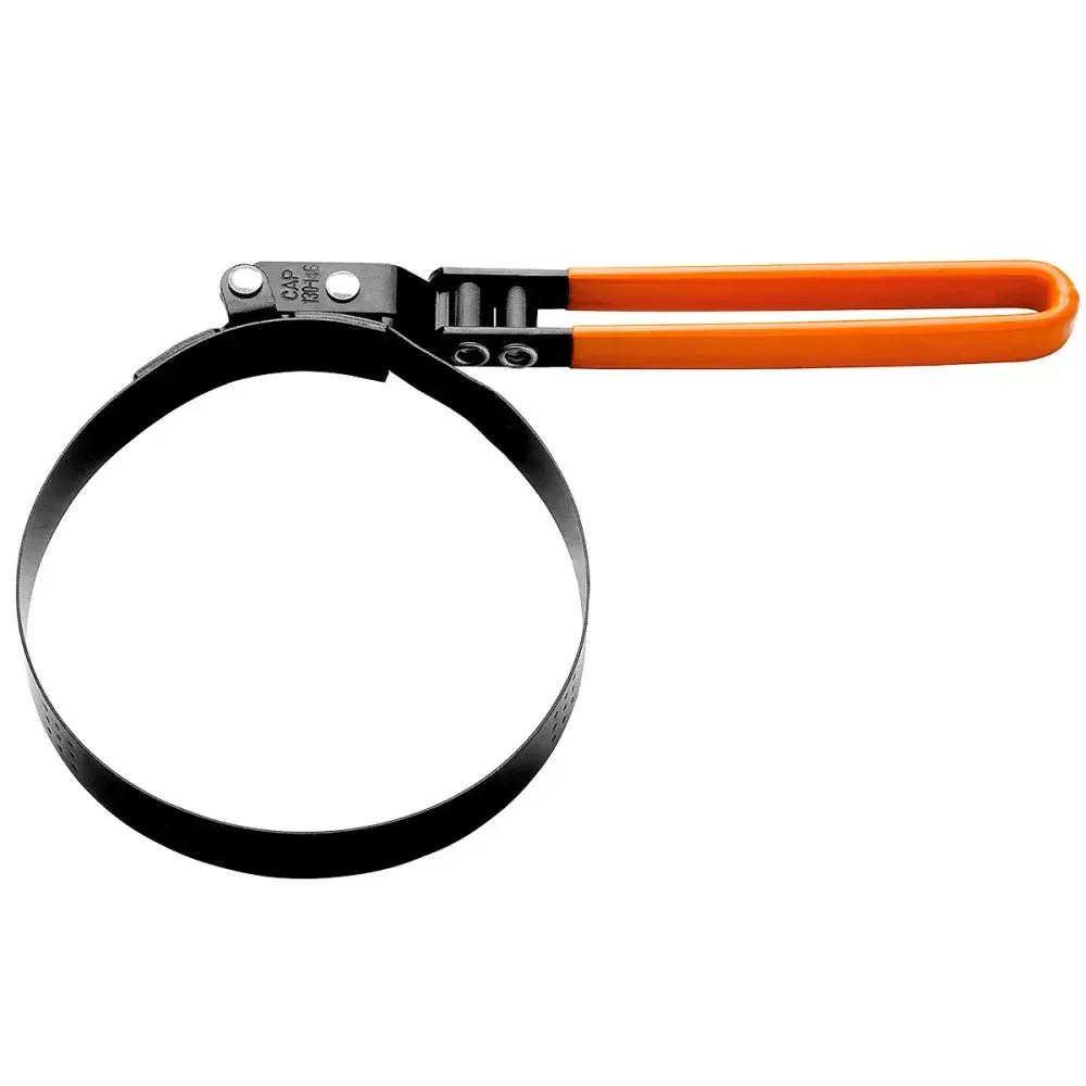 Chave filtro de óleo em aço carbono 170X146MM Tramontina — fotografia 2