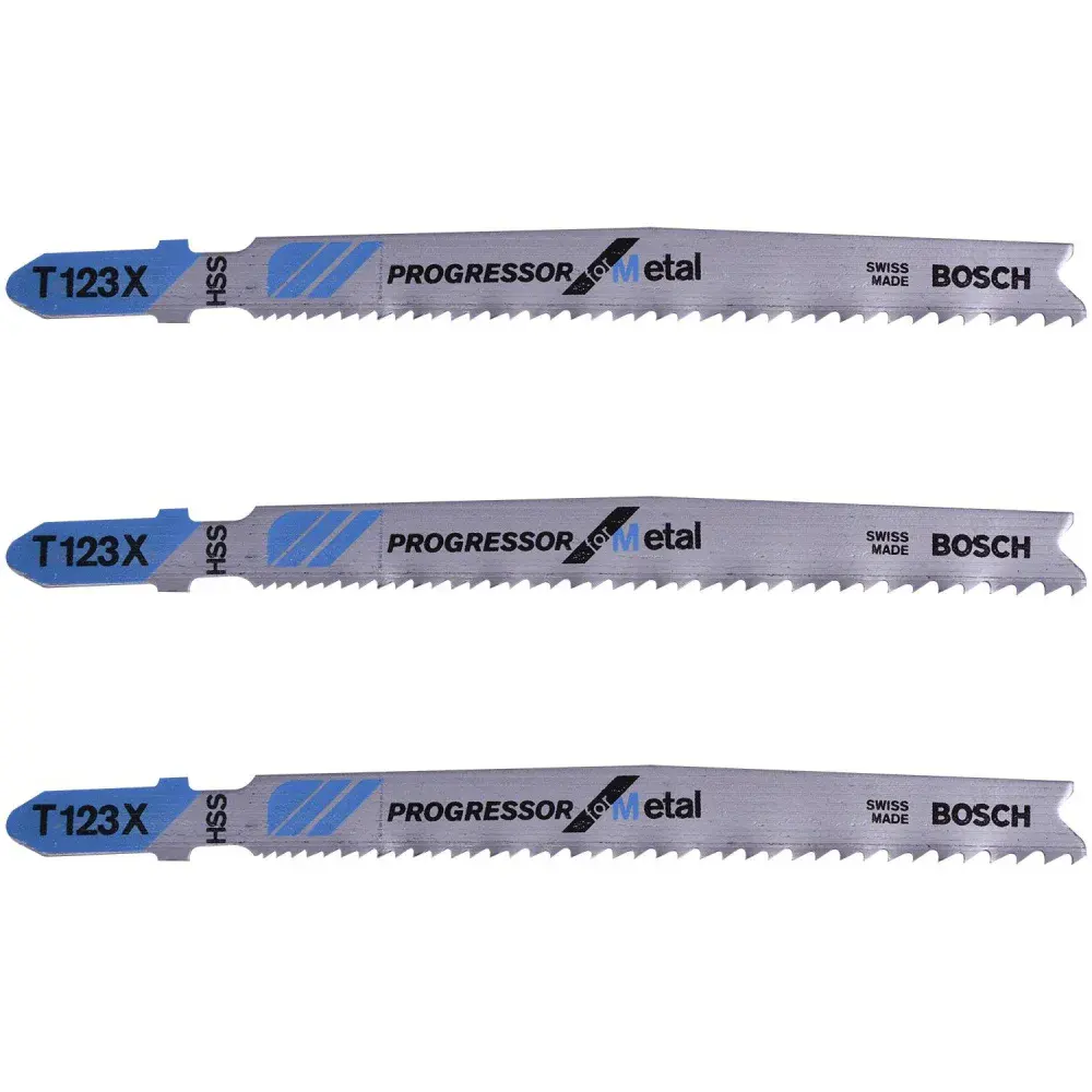 Lâmina de serra tico-tico T123X Bosch – 3 peç
