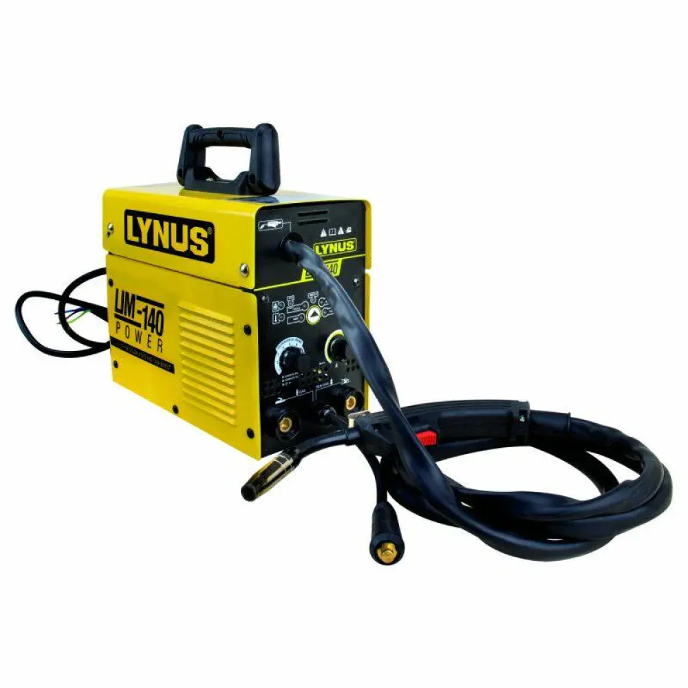 Inversor de solda LIM-140 127-220V bivolt Lynus