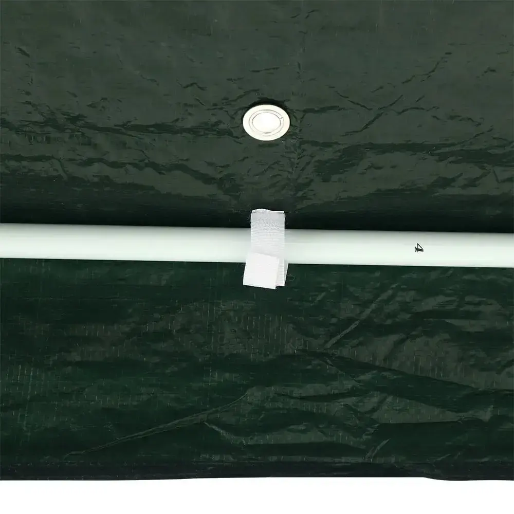 Tenda Gazebo 3 x 3 Metros Polietileno Verde BELFIX — fotografia 7