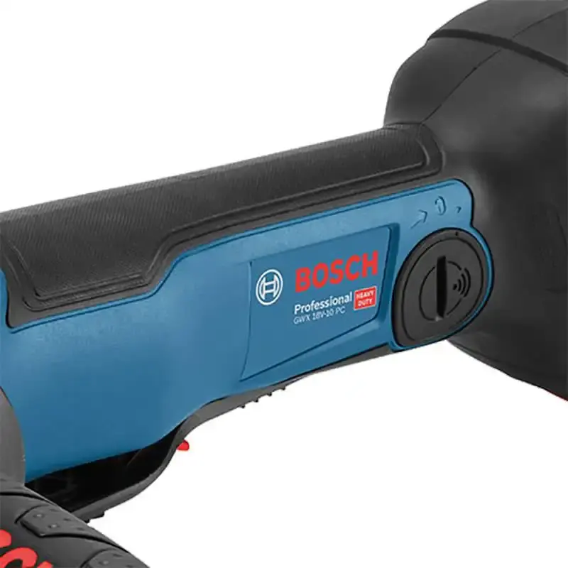 Esmerilhadeira Angular 18V 4.1/2 e 5 POL XLOCK 18V-10 PC Brushless s/ Carregador e Bateria BOSCH — fotografia 5