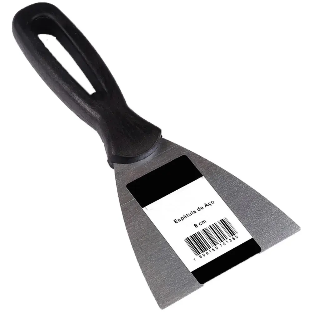 Espátula aço 4CM cabo plástico Kala — fotografia de referência