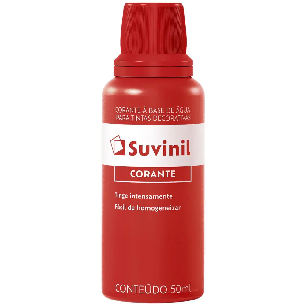 Corante líquido 50ML vermelho Suvinil — fotografia de referência