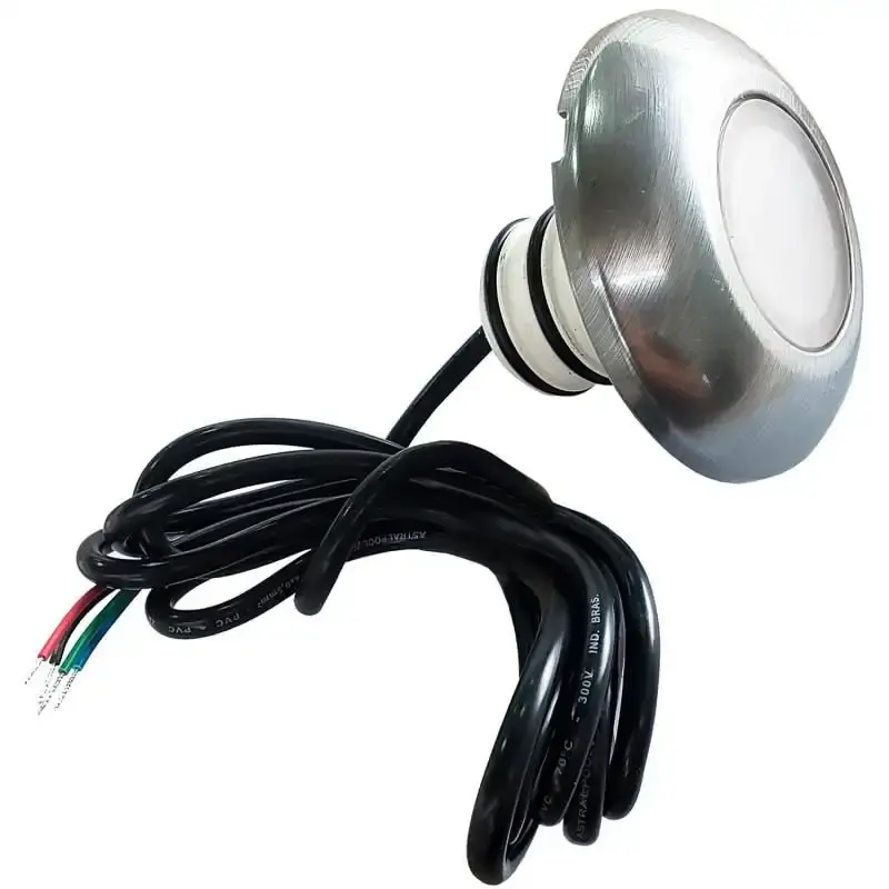 Refletor LED RGB 6W para piscina em ABS 905261 Fluidra — fotografia 2
