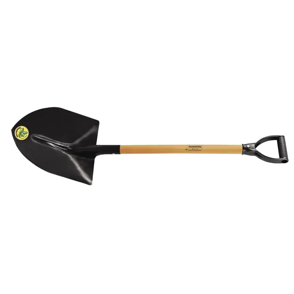 Pá de bico 71CM com empunhadura ergonômica Tramontina — fotografia 2