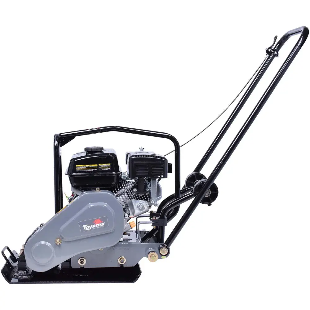 Placa vibratória compactadora gasolina 6,5HP TPW60W-XP Toyama — fotografia 4