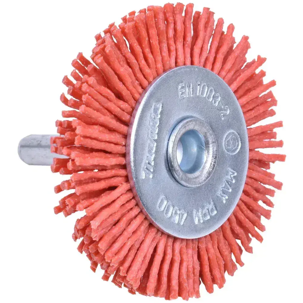 Escova de nylon tipo roda 50 mm D-45571 Makita — fotografia 6