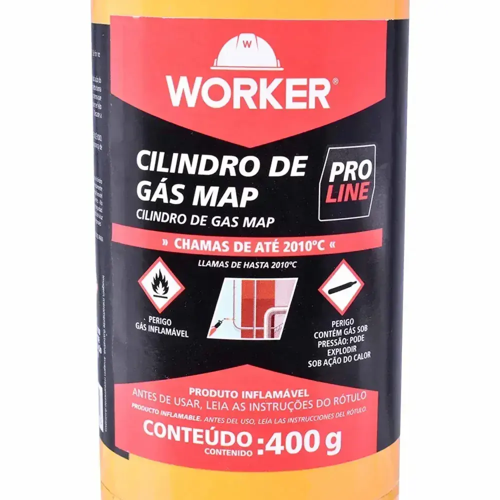 Cilindro de gás 887773 400G Worker — fotografia 10