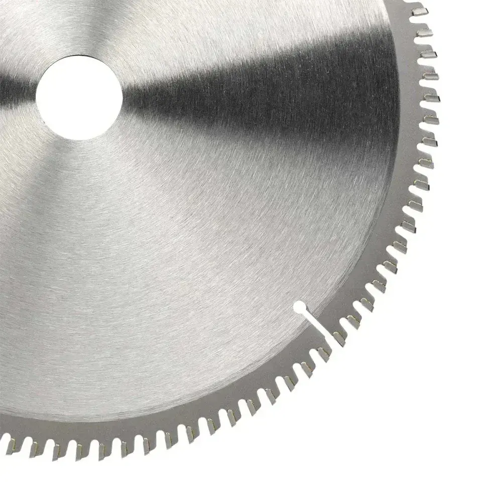 Disco de serra multimaterial 12 96 dentes 30MM Worker — fotografia 10