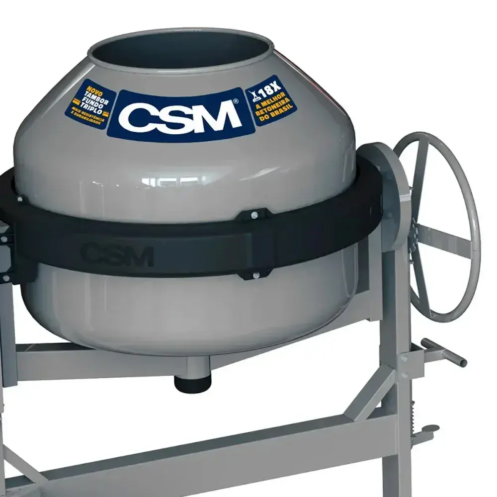 Betoneira rental force mono 400L 220V CSM — fotografia 11
