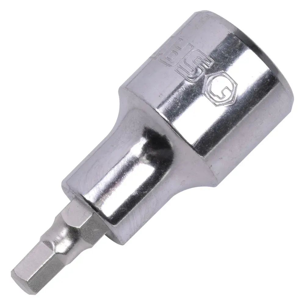 Soquete allen 4 mm encaixe 1/2 ST24201SC Sata — fotografia 4