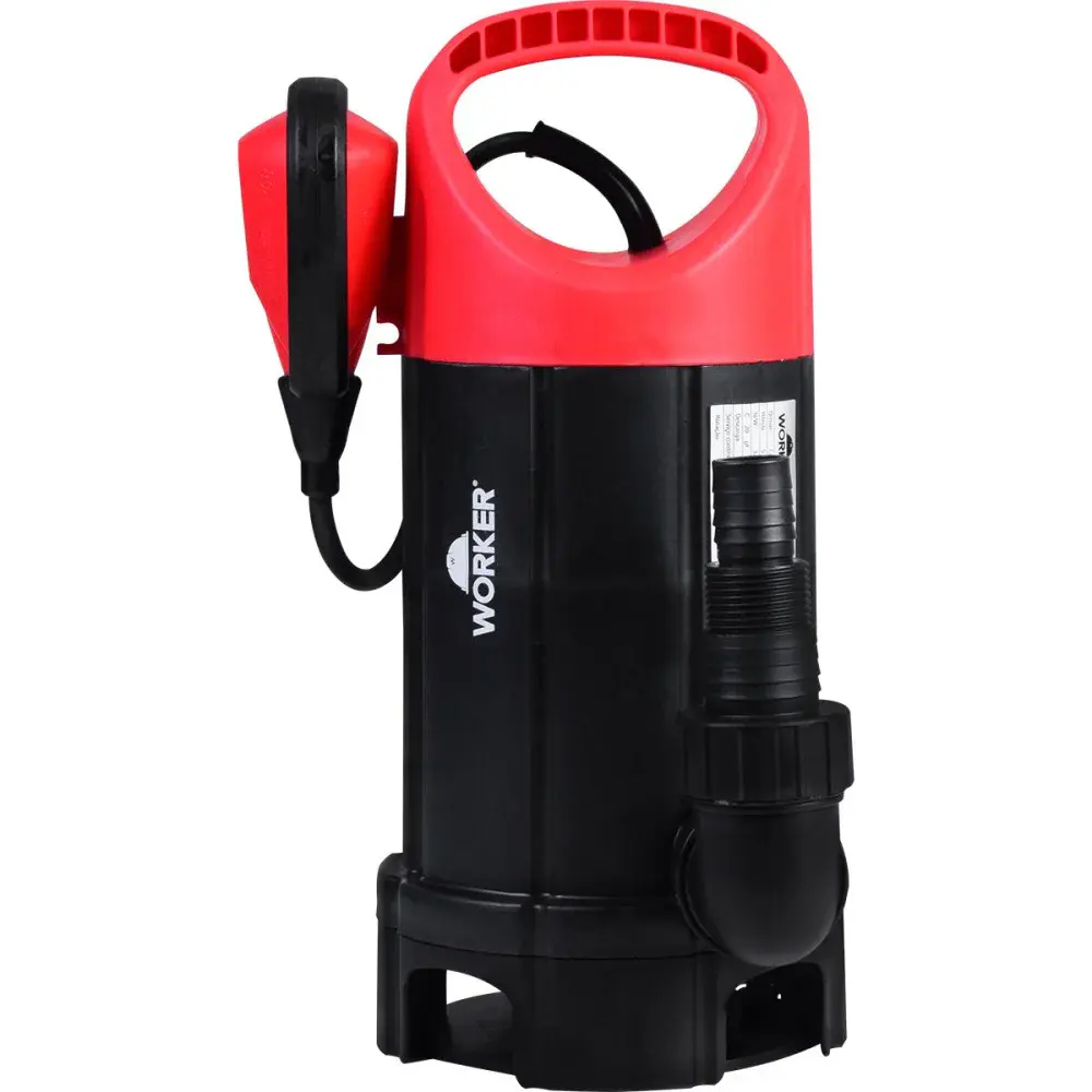 Bomba d’água submersível 1.1/2” 370W Worker