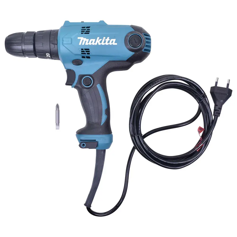 Furadeira parafusadeira de impacto HP0300 320W 220V Makita — fotografia de referência