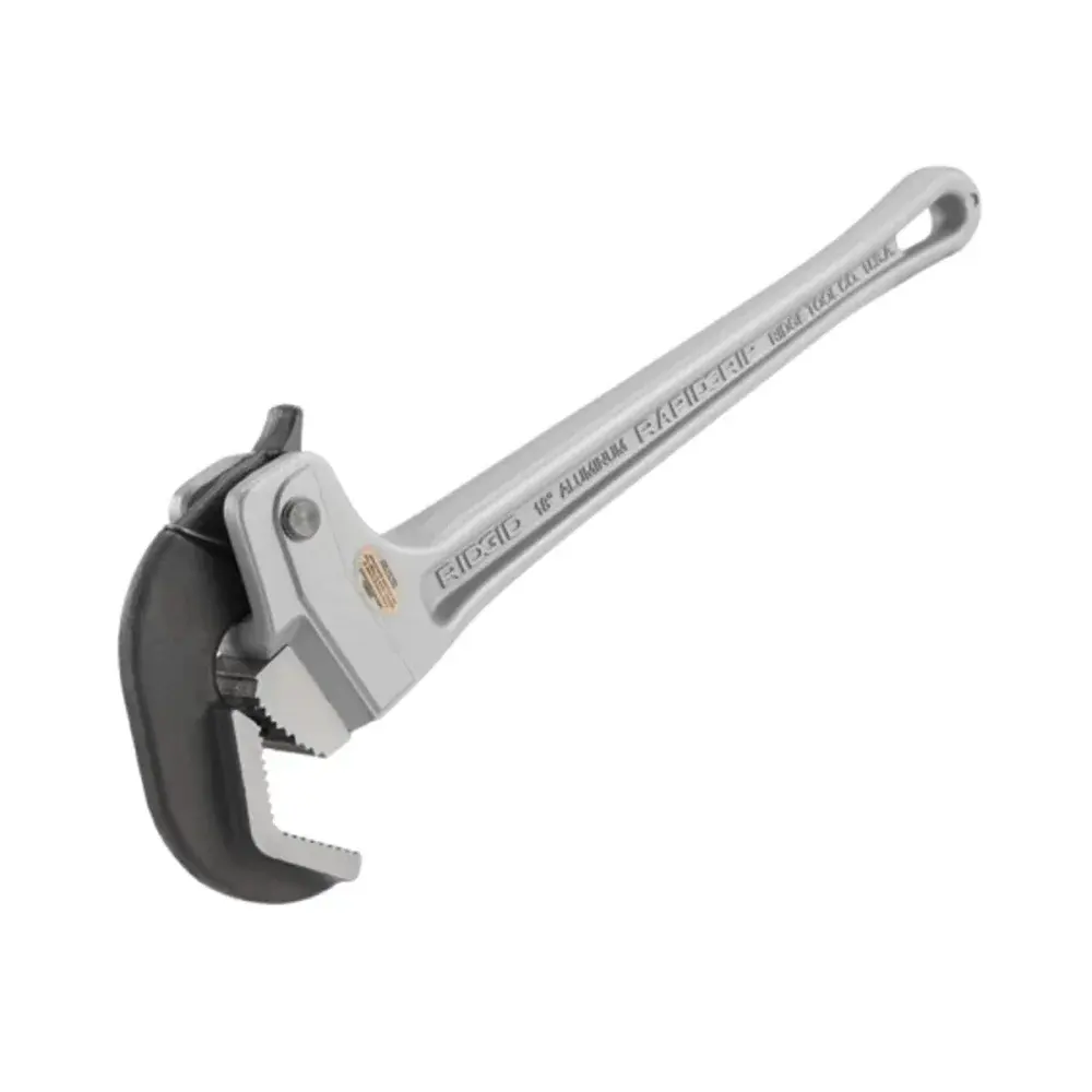 Chave rapid grip 14 com cabo de alumínio Ridgid — fotografia 6