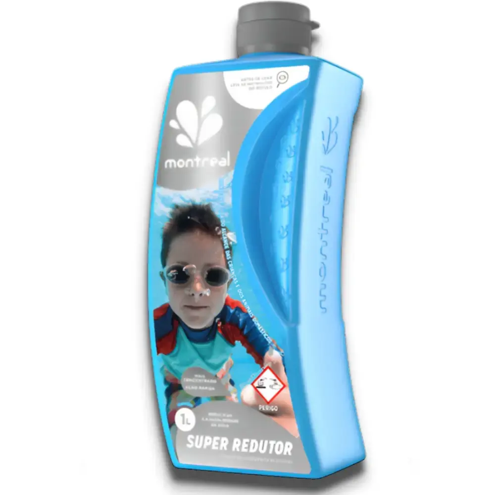 Redutor de PH e alcalinidade super concentrado 1 litro Montreal