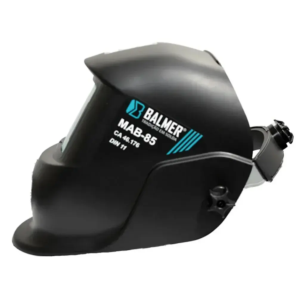Máscara de solda mab 85 automática uv/iv din 16 Balmer — fotografia 4