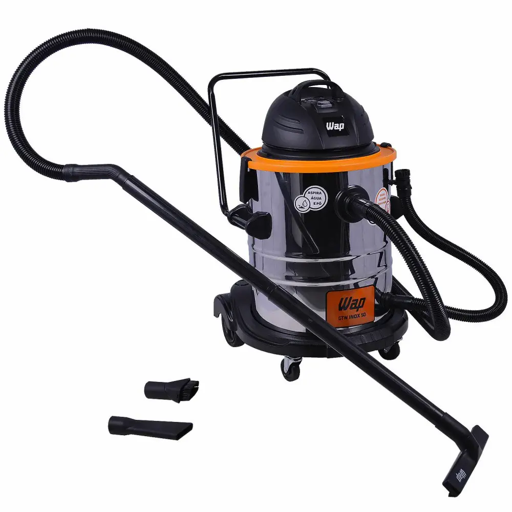 Aspirador de pó/água Wap gtw com 50 bico 1600W 127V Wap