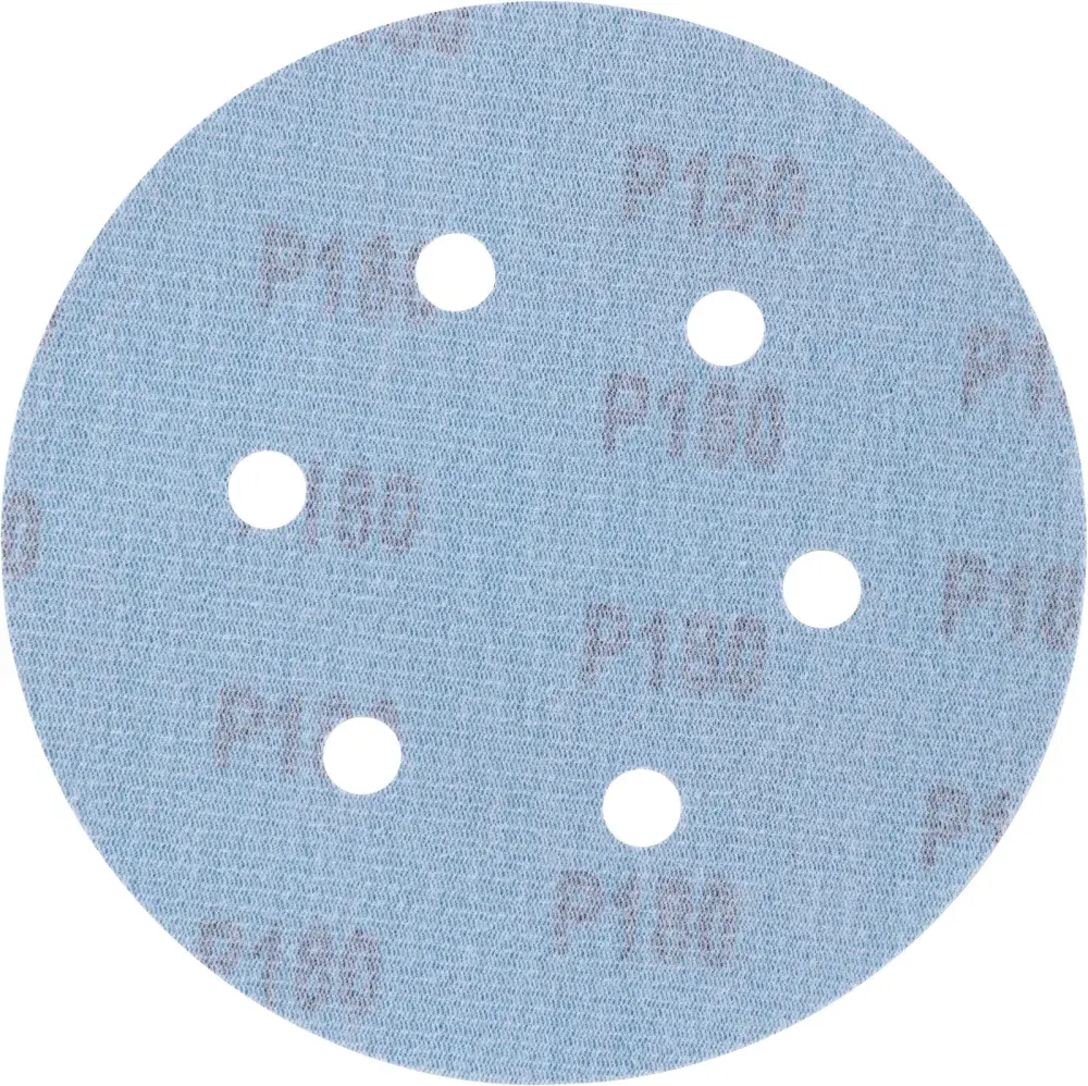 Disco lixa seco aut mov 152MM G180 Worker — fotografia de referência