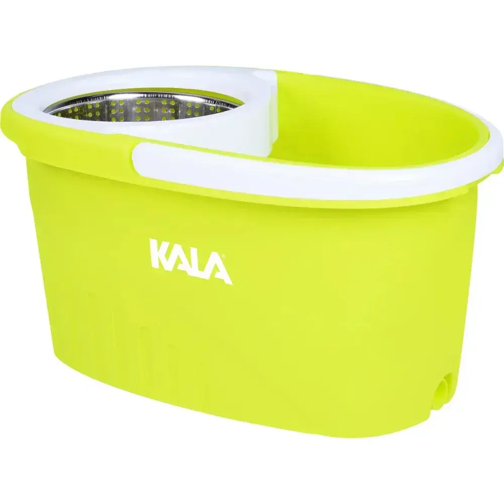 Spin mop premium com balde centrifugador de 16 litros Kala — fotografia 8