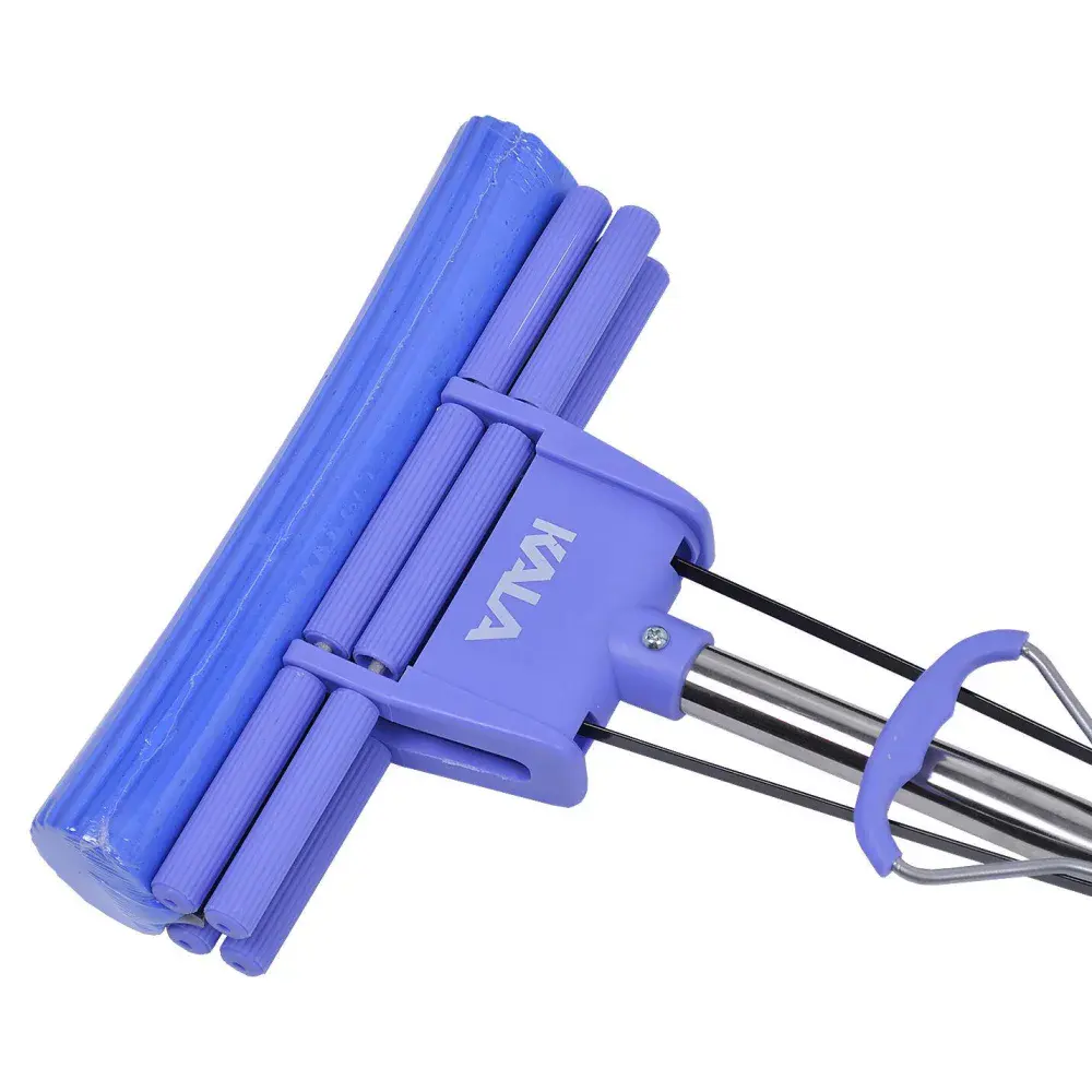 Mop pva plus reforçado com 4 roletes Kala — fotografia 5