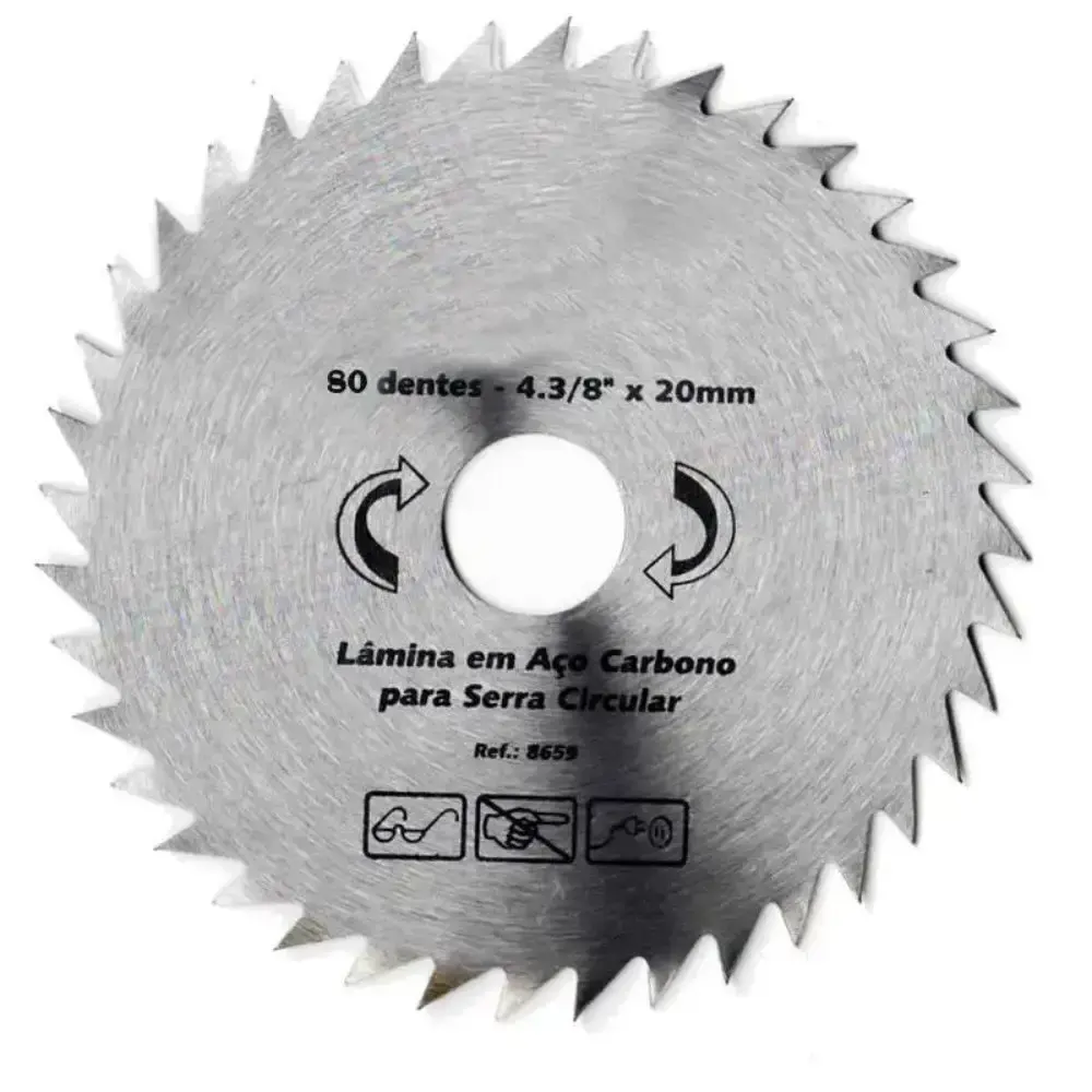 Serra mármore 1.300W Makita com serra circular HSS 110MM brasfort 220 V — fotografia 3