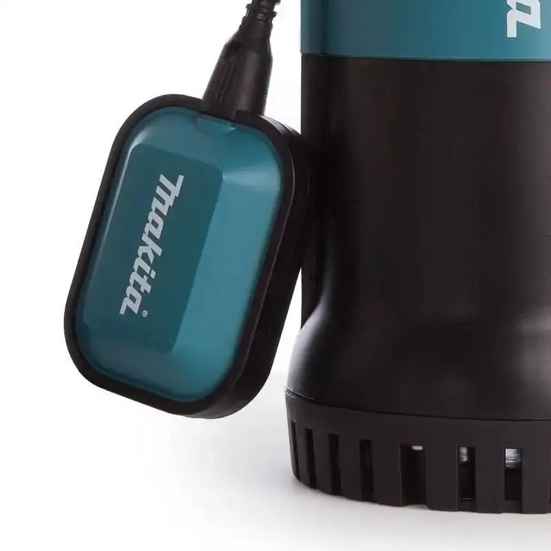 Bomba submersa 300W para água limpa PF0300 Makita 110 V — fotografia 3