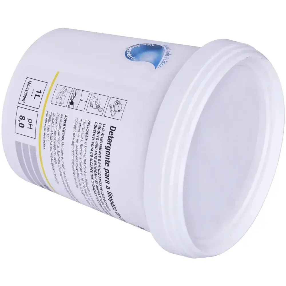 Detergente em pó para extratoras 800GR RM760 Karcher — fotografia 9
