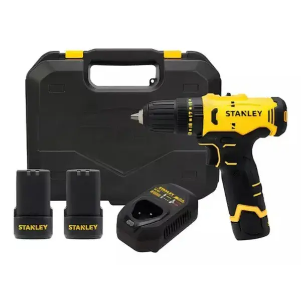 Parafusadeira de impacto 12V - Stanley — fotografia de referência
