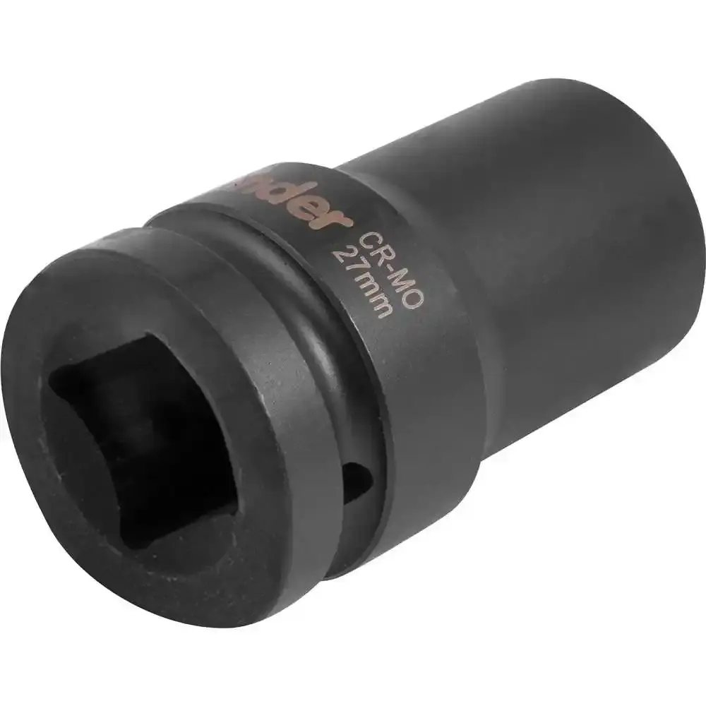 Soquete sextavado longo de impacto 27MM 1POL Vonder — fotografia 3