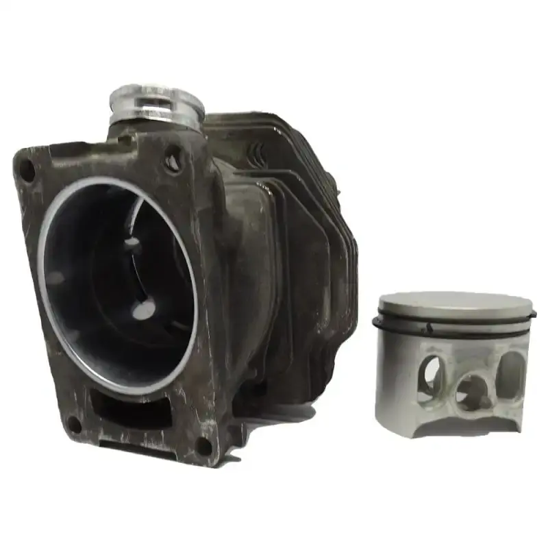 Cilindro com pistão 56MM para motosserra MS661 11440201202 Stihl — fotografia de referência