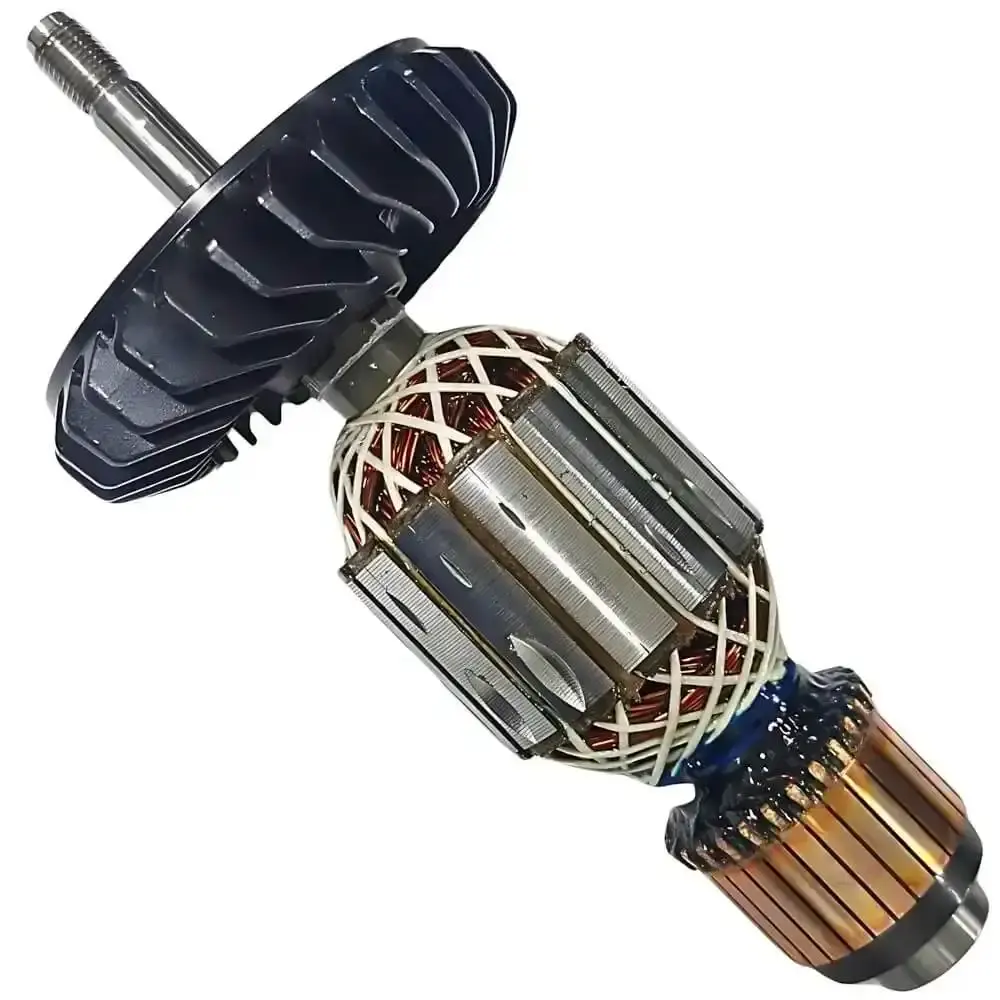 Induzido para esmerilhadeira GWS 22-180 110V Bosch 110 V — fotografia de referência