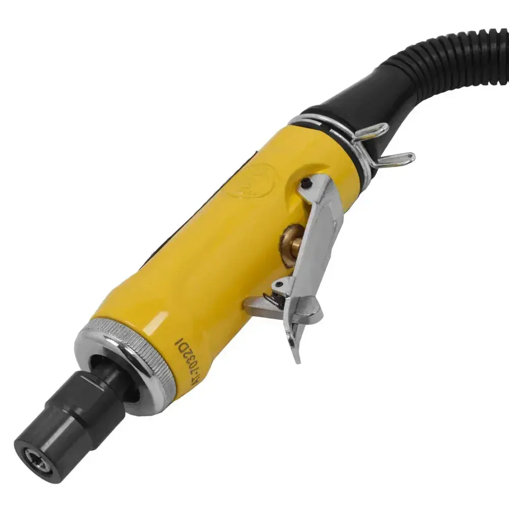 Retífica pneumática reta 1/4 25000RPM AT-7032DI Puma — fotografia 8