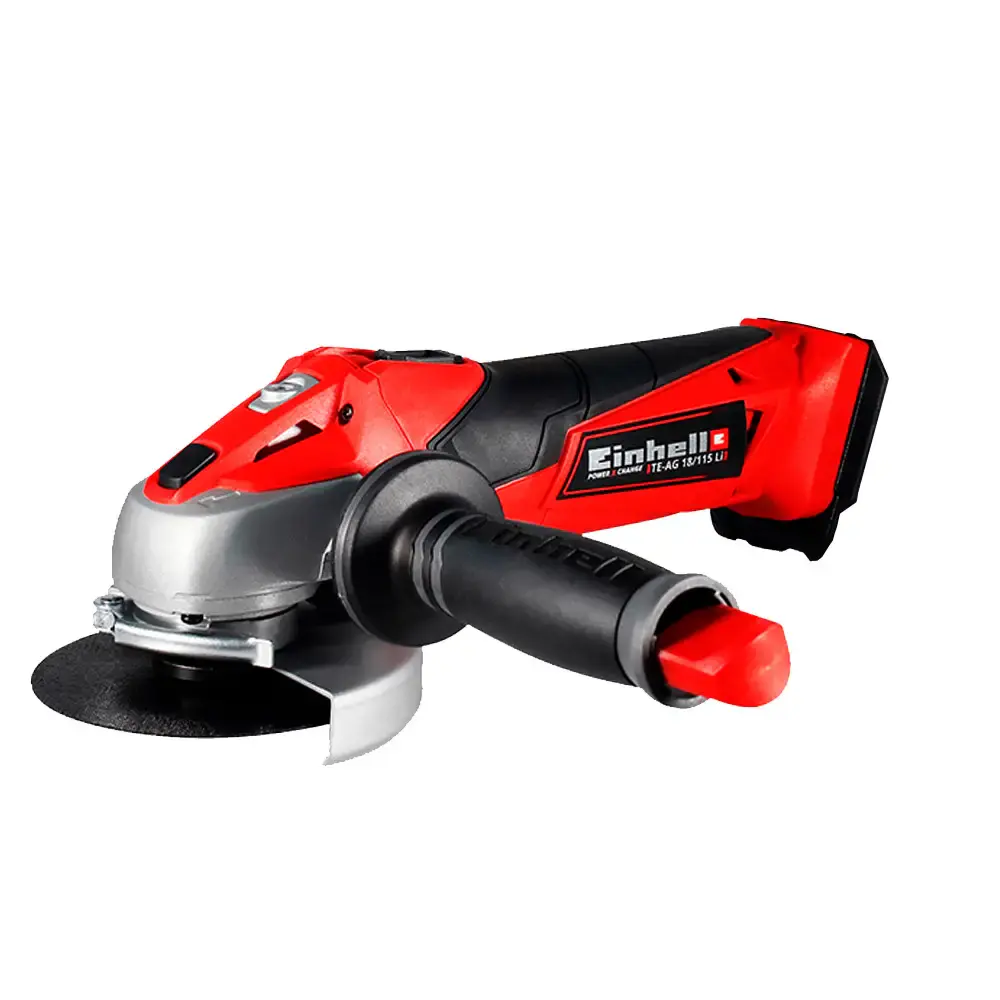 Esmerilhadeira angular 4.1/2" 18V te-ag 18/115 li solo sem bateria sem carregador 4431110 Einhell
