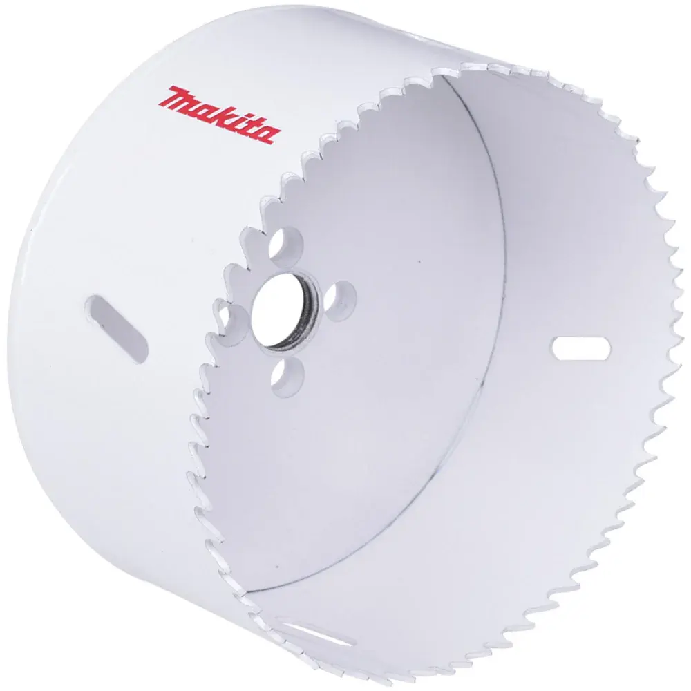 Serra copo bimetálica 73MM Makita — fotografia 4