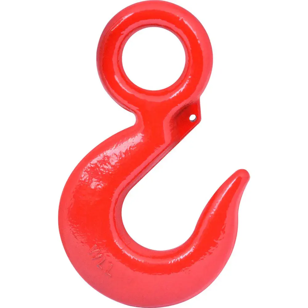 Gancho olhal forjado 3/4 5 toneladas vermelho Acerosid — fotografia de referência
