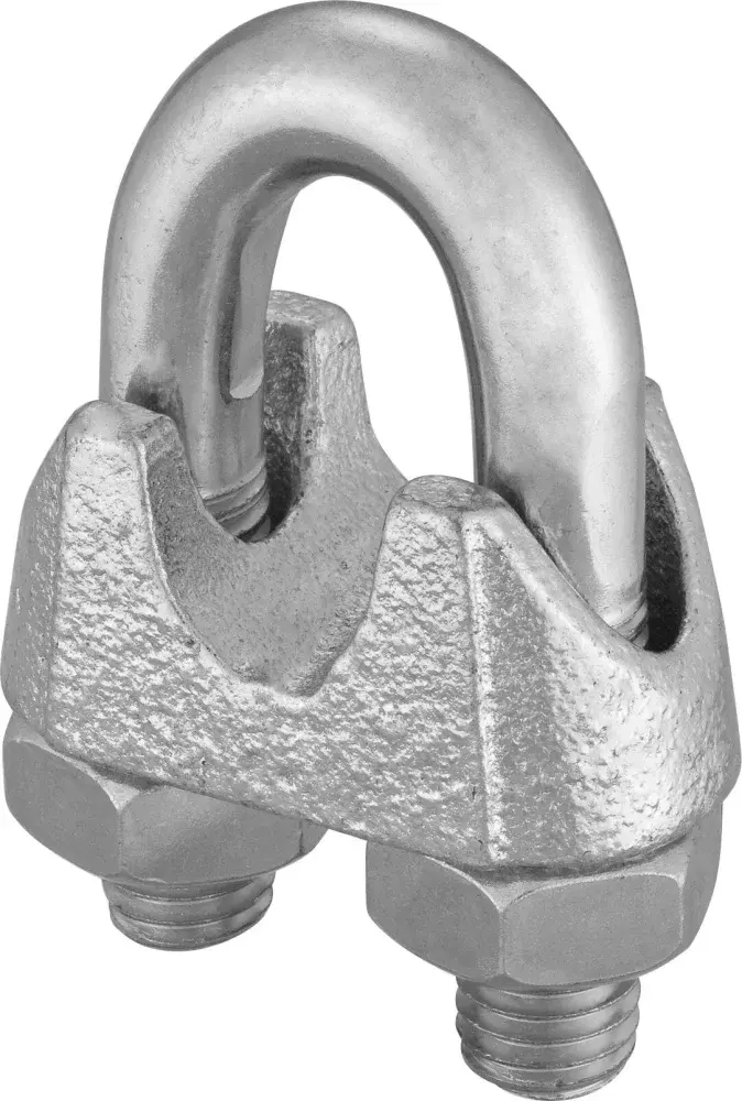 Grampo tipo clip 1/4” Acerosid — fotografia de referência