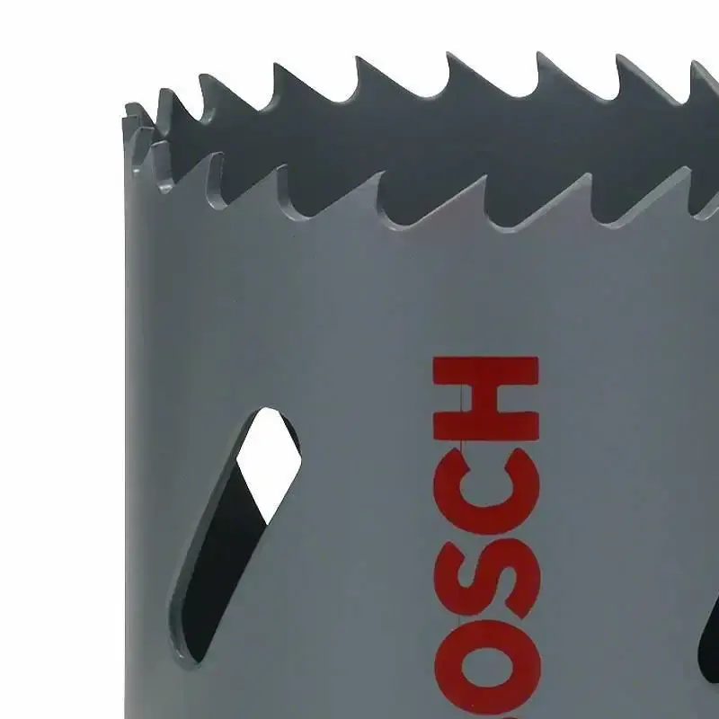 Serra copo 1.7/8 pol 48MM em aço bimetálico e cobalto Bosch — fotografia 2
