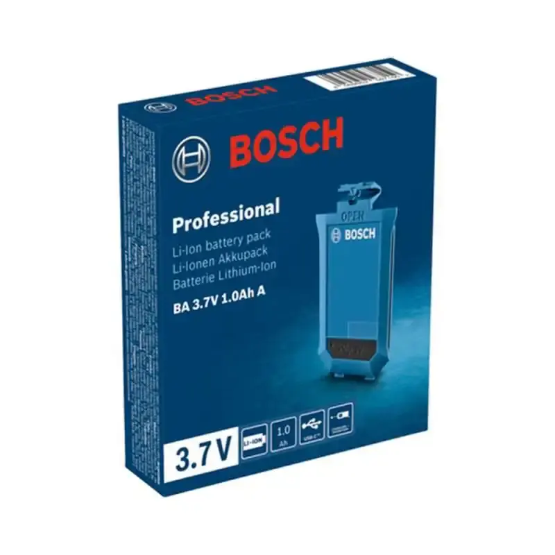 Bateria 1.0AH 3.7V para trena laser GLM 50-27 c e GLM 50-27 CG BA 3.7V Bosch — fotografia 5