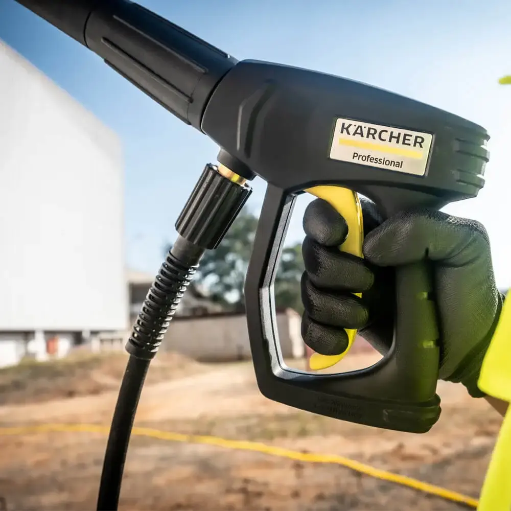 Lavadora de alta pressão HD 12/15 5500W trifásico Karcher — fotografia 4
