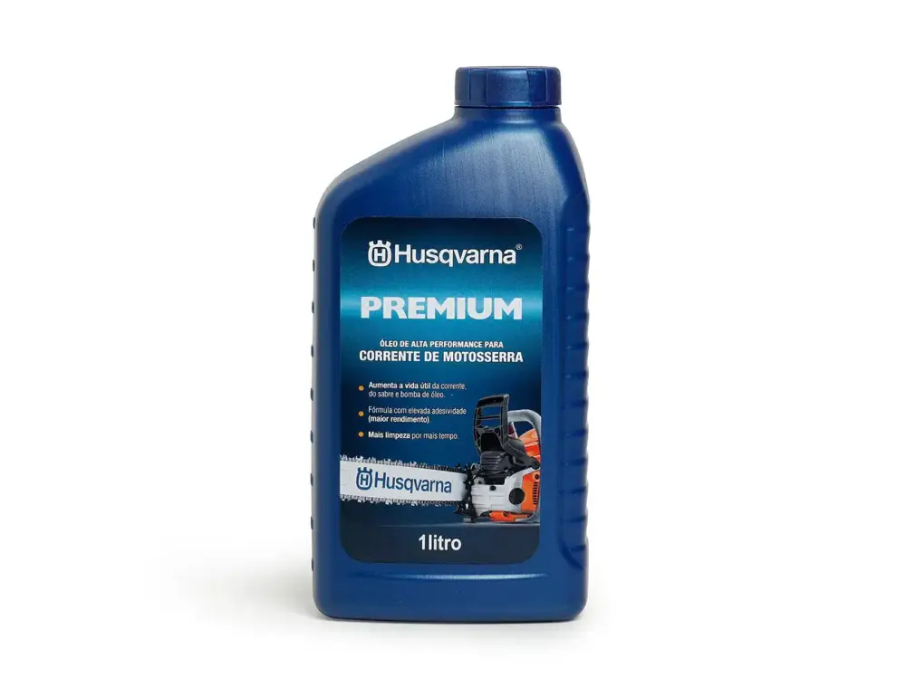 Motosserra à gasolina Husqvarna 125 16 polegadas 40 centímetros cúbicos com óleo e misturador Husqvarna — fotografia 3