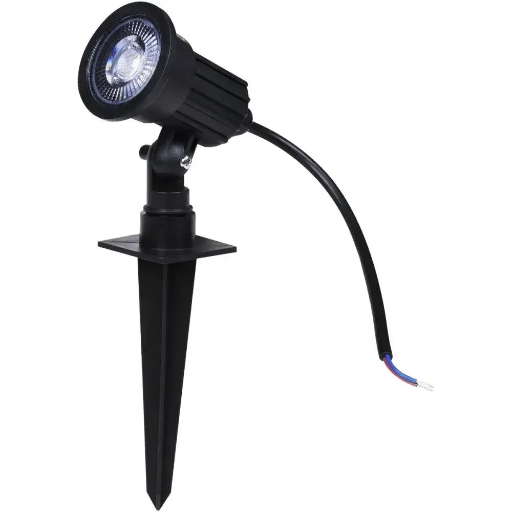 Espeto para jardim led 5W branca bivolt Liege — fotografia 5